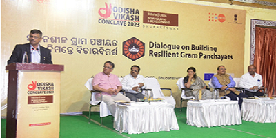 Dialogue on Building Resilient Gram Panchayat: