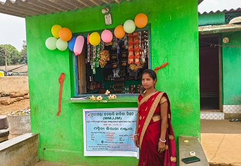 Seed Money Sparks Padmini’s Entrepreneurial Transformation