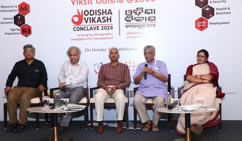 Odisha Vikash Conclave-2024: Viksit Odisha @2036: Leveraging Demographic Intelligence for Development